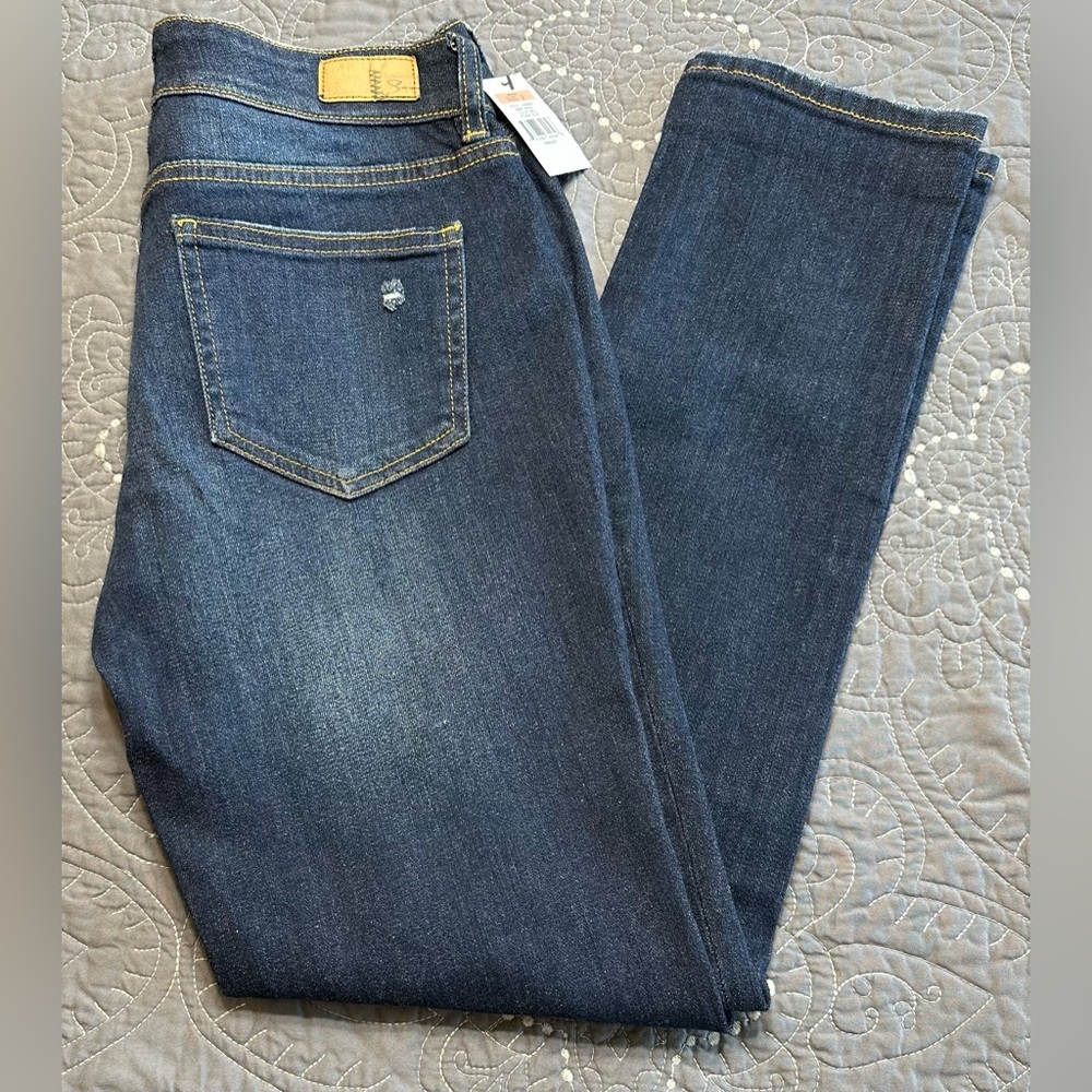 Supplies By Union Bay Women’s Marni Mid Rise Vintage Peg Jeans NWT Size 2